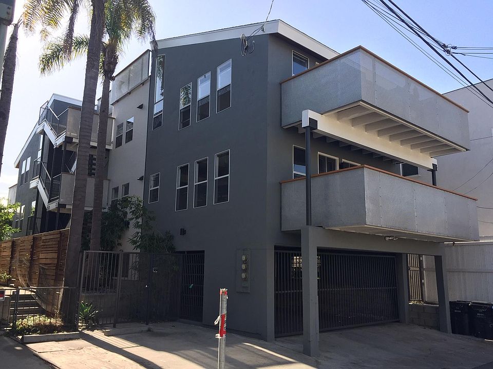 view from back alley