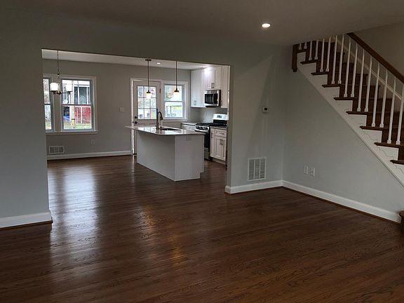 Spacious, open layout; ready for your design ideas.