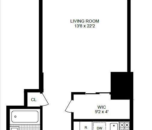 2nd image of 1175 York Ave APT 1F
