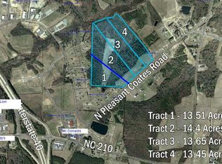 348 N Pleasant Coates Rd, Benson, NC 27504