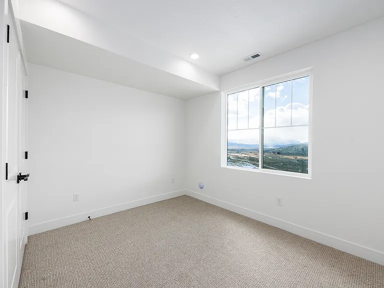 Ohana Homes JR02 - Basement Bedroom
