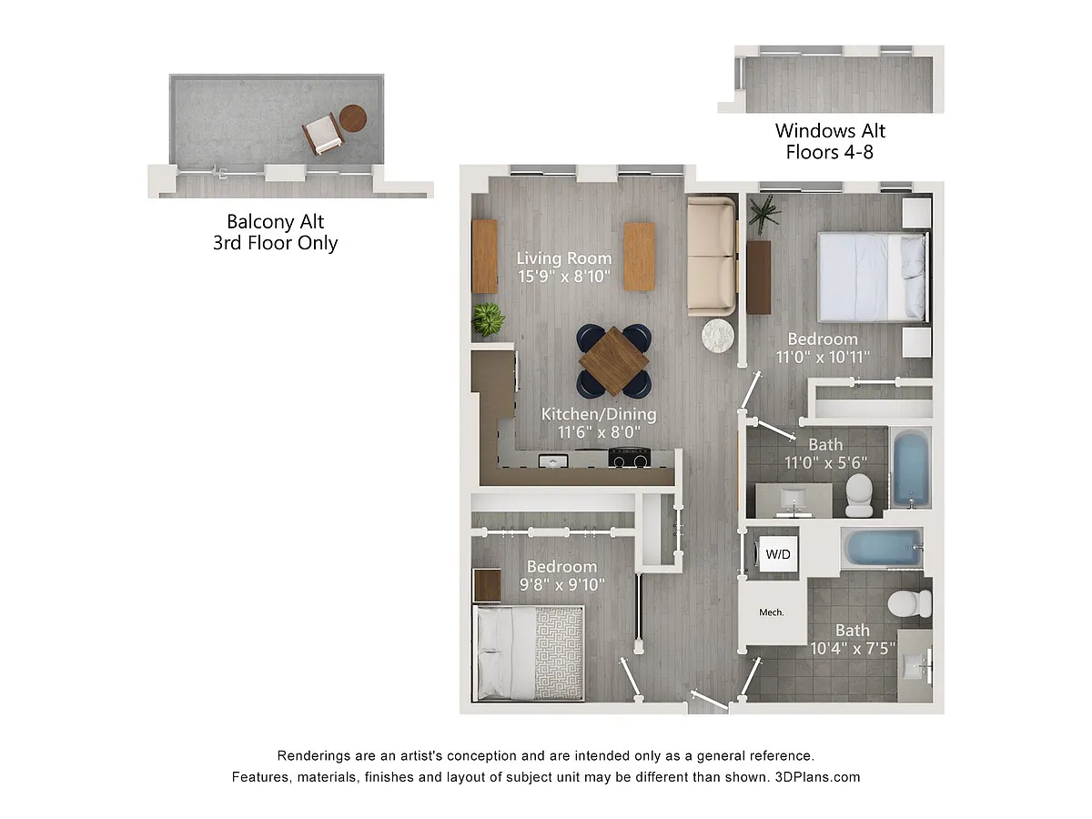 Floor plan B14