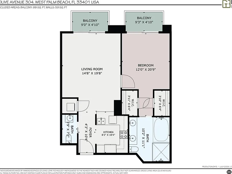 701 S Olive Ave #304 — Photo 43