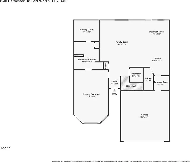 4 bed, 2.5 bath, 2131 sqft, $2,400 — Photo 2