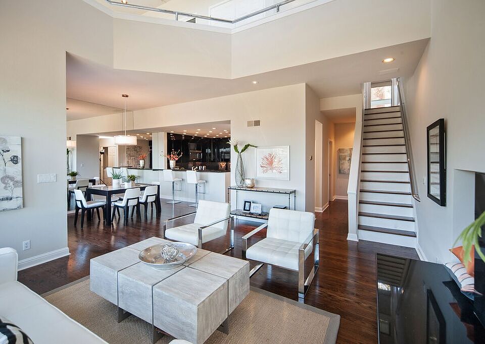 Great Room with Loft above