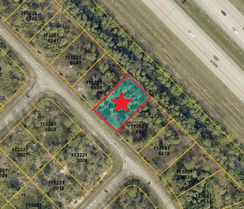 1st image of Lot 38 HAMPSHIRE CIRCLE LOT 38