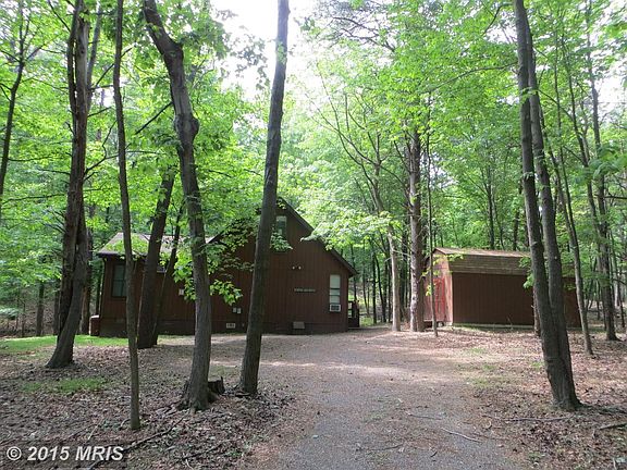 Rear of Property