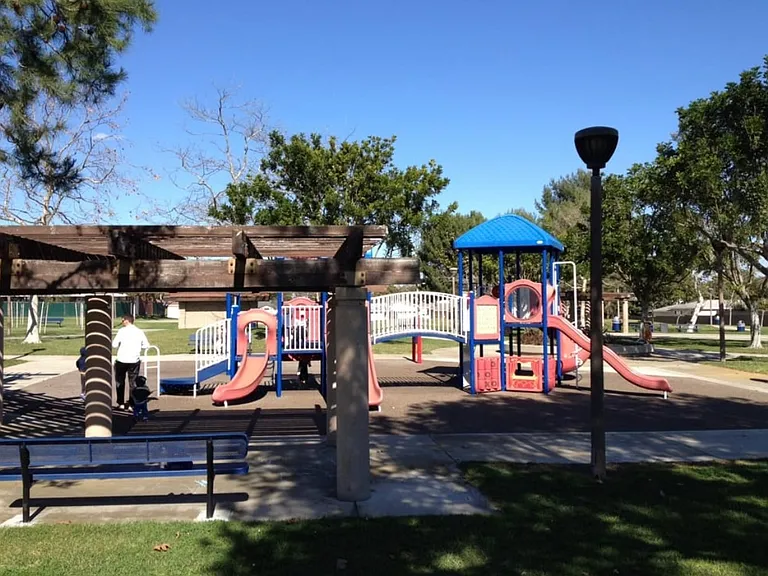 Franklin Park: Play area