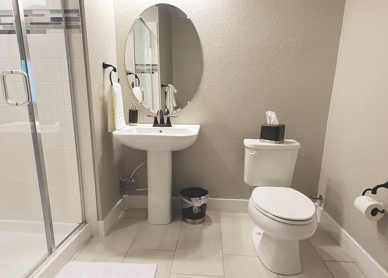 Flex Room bathroom