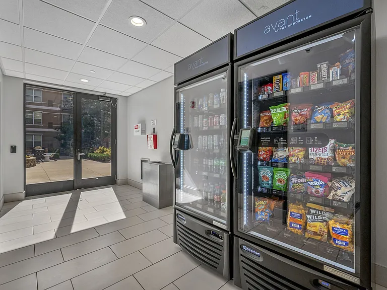 Vending Machine Area at Avant at the Arboretum Apartments in Lisle, IL 60532