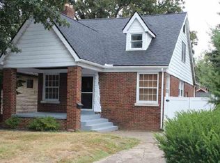 738 Lodge Ave, Evansville, IN 47714