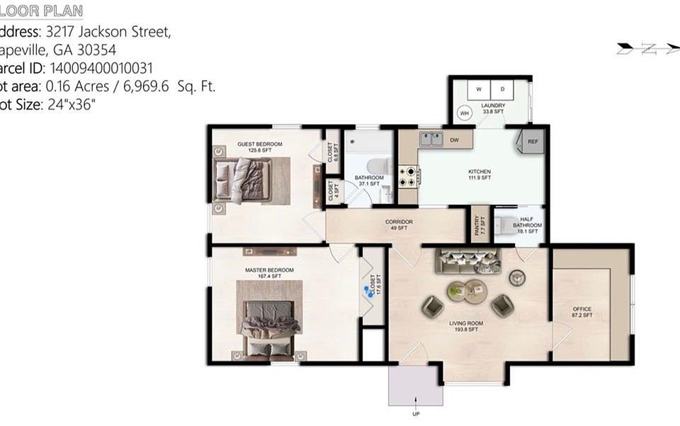 2nd image of 3217 Jackson St