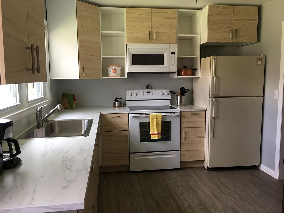 Recently renovated kitchen