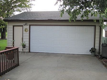 Two-car Garage
