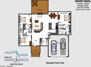 1901 S Little Creek Ct, Show Low, AZ 85901