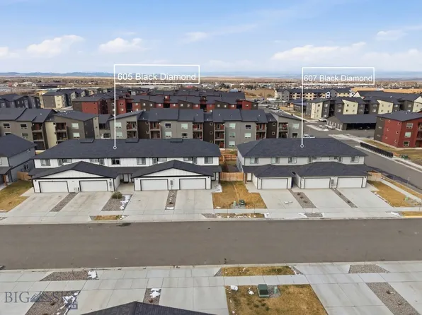 605 & 607 Blackhawk Ln, Belgrade, MT 59714