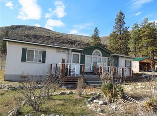 56 Canyon Creek Rd, Oroville, WA 98844
