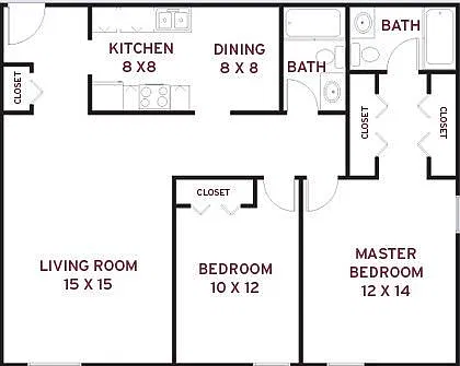 Floor plan Classic Horizon