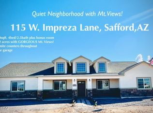115 W Impreza Ln, Safford, AZ 85546