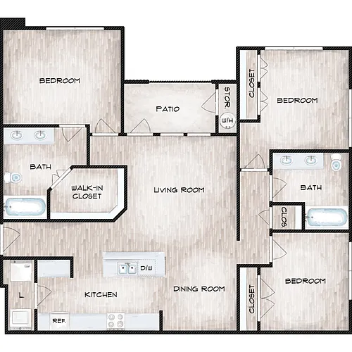 Floor plan C2