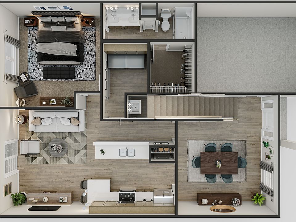 New Haven Town A Plan, New Haven At Belmont Glen, Guyton, GA 31312 Zillow