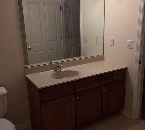 Master Bath Vanity