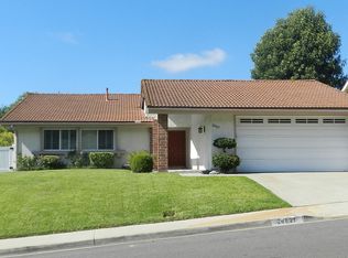 26621 Via Del Sol, Mission Viejo, CA 92691