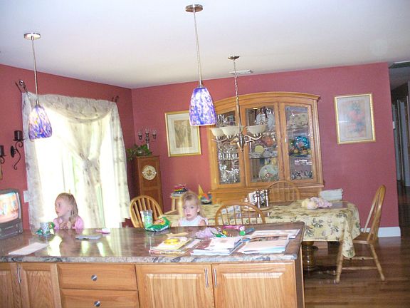 Eating Area of Kitchen