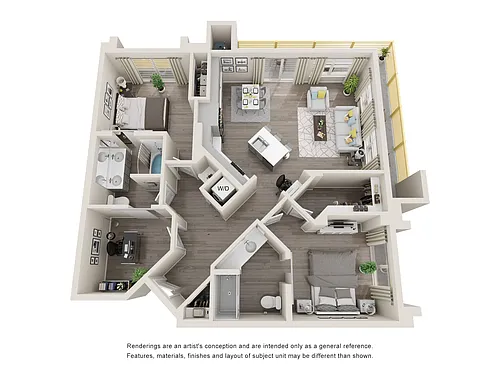 Floor plan 2D