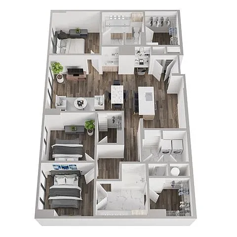 Floor plan V