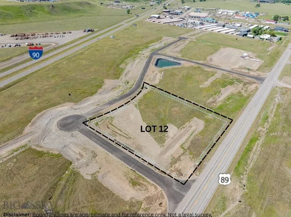 LOT 12 Us Highway 89 S, Livingston, MT 59047