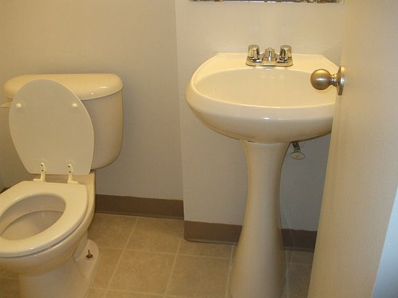 main floor half bath