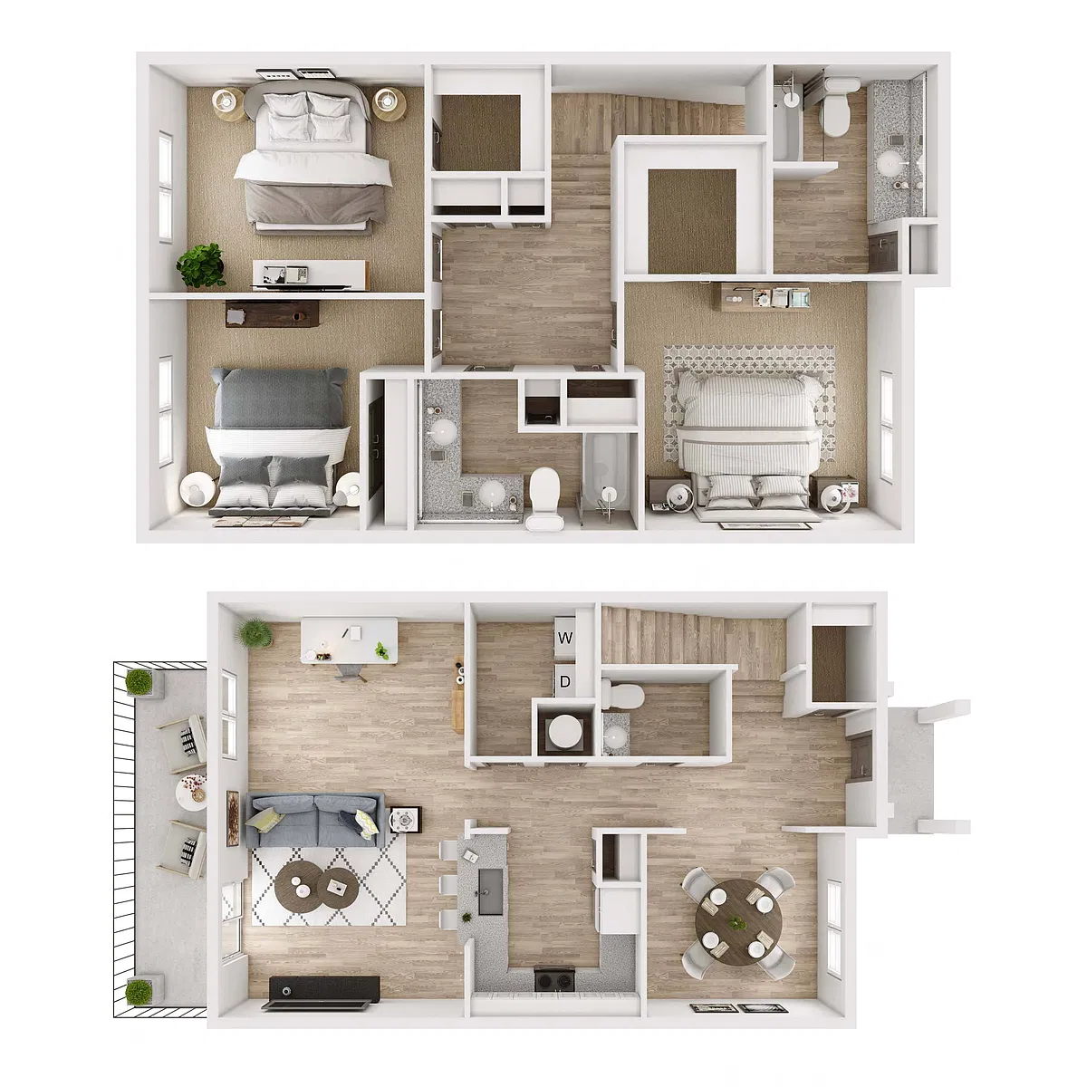 Floor plan C2