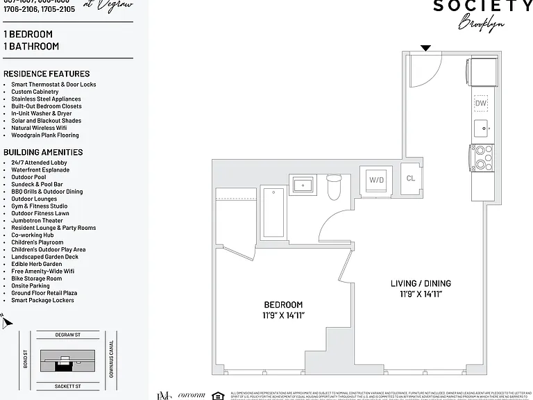 500 Degraw St #1008 — Photo 2