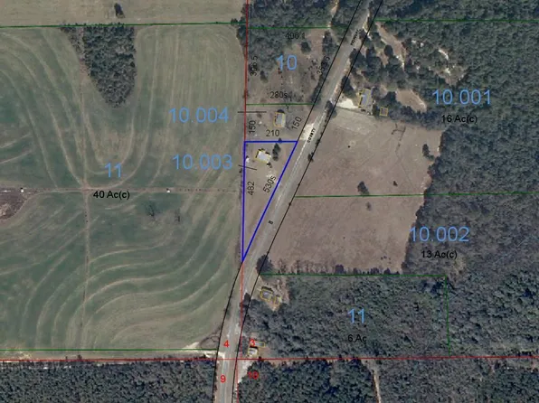 6219 Glen Chambers Rd, Florala, AL 36442