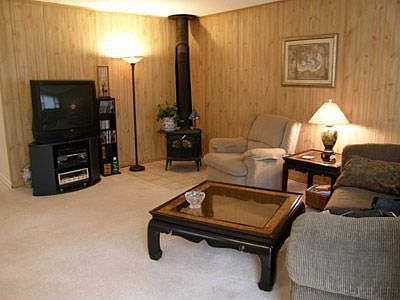 Living Room w/woodburning stove