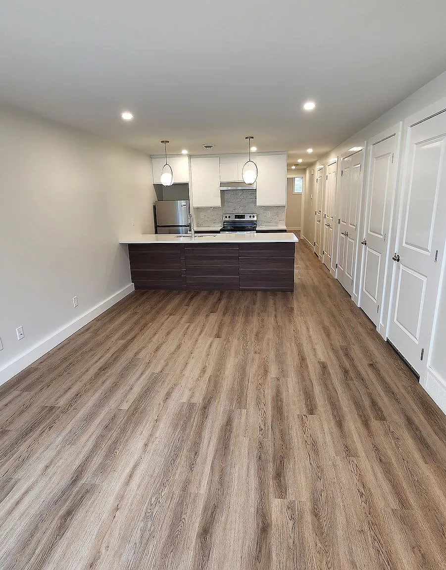 New Built, 2-Bed, 2-Bath Legal Secondary Suite w/ Garage — Photo 3