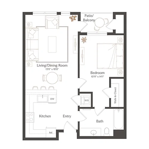 Floor plan A3