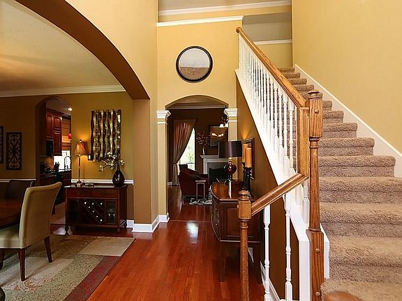 Extremely welcoming, open floor plan.