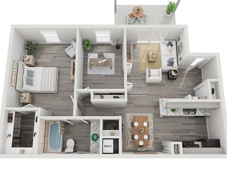 Villa Solano Apartments — Photo 24
