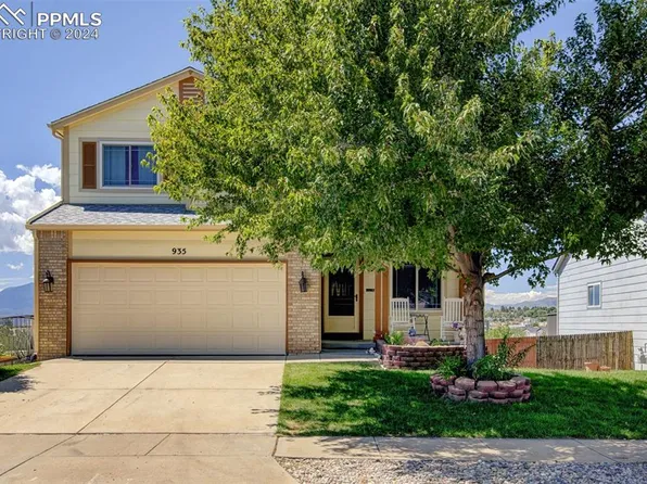 935 Piros Dr, Colorado Springs, CO 80922