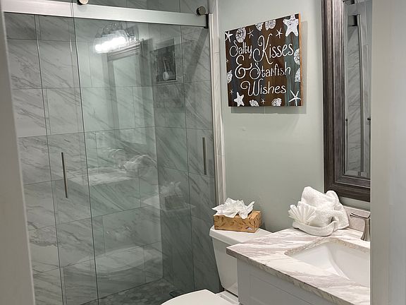 Primary bathroom - upstairs