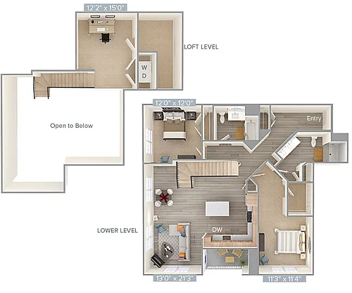 Floor plan B22LS-1467