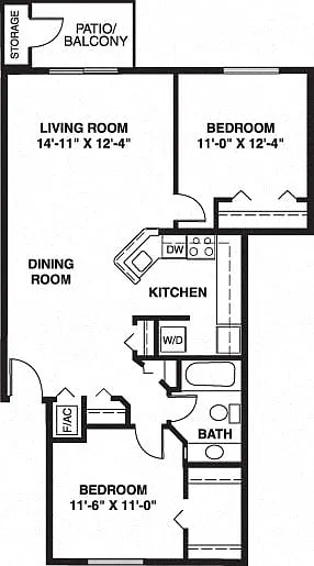 Irish Hills Apartments — Photo 96