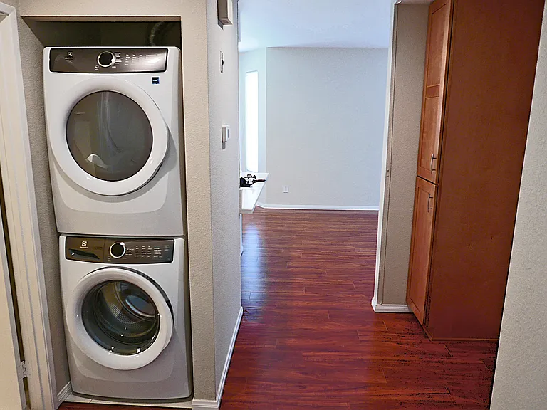 Extra Large Washer and Dryer