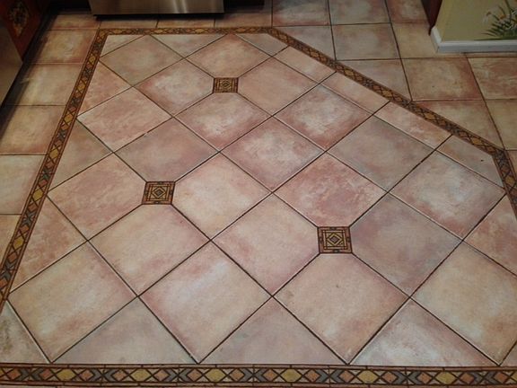 Kitchen Floor (Radiant Heat)