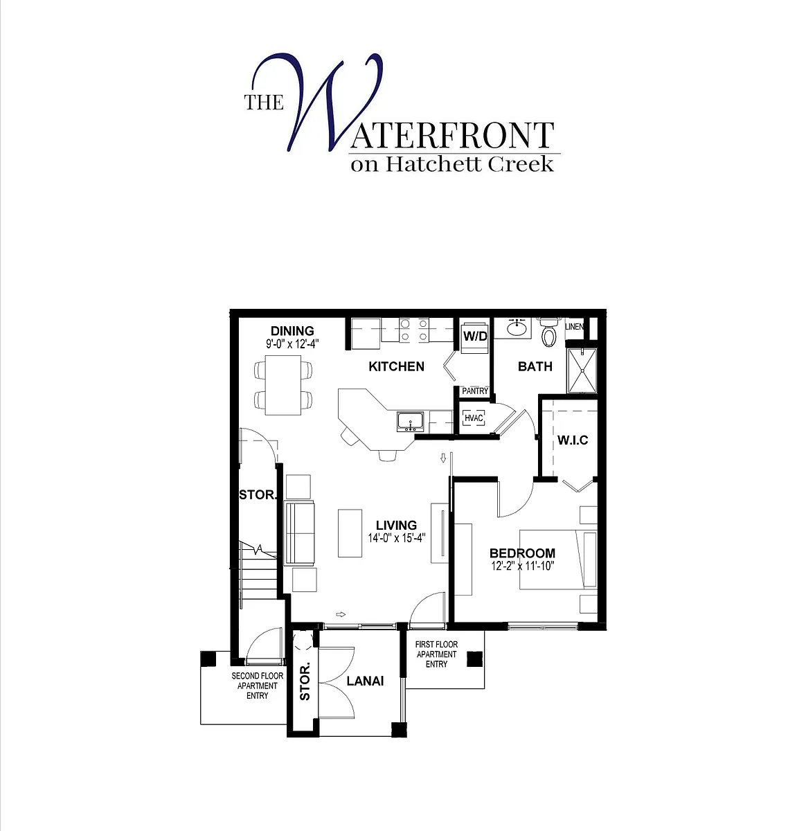 Floor plan Reef