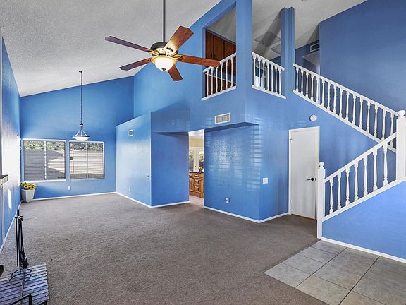 Spacious Living Room & Dining