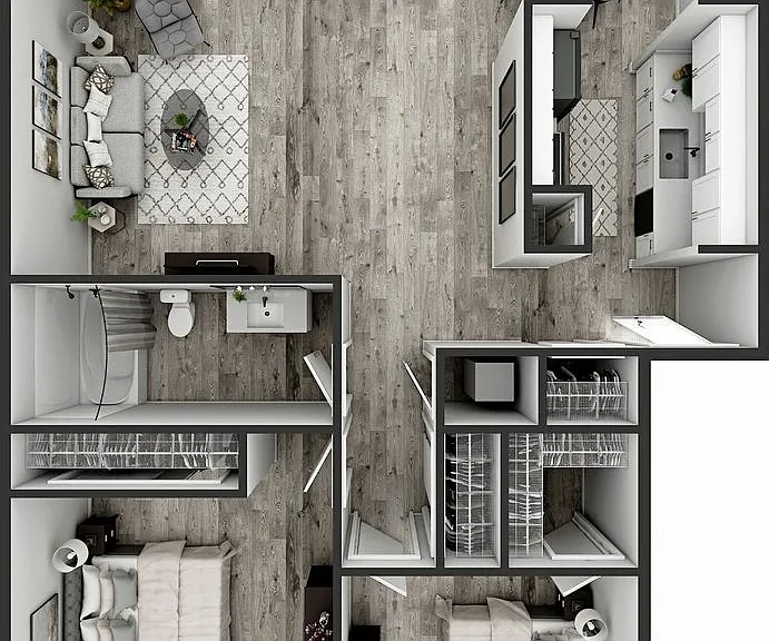 The Stratford Apartments — Photo 16