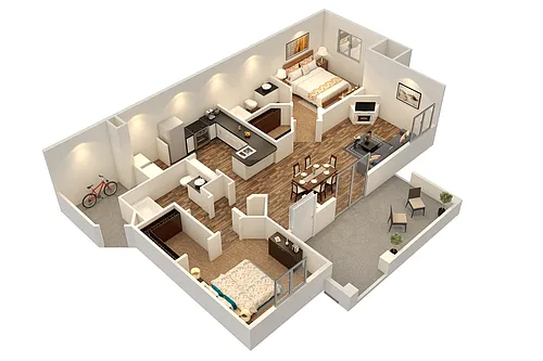 Floor plan Longs